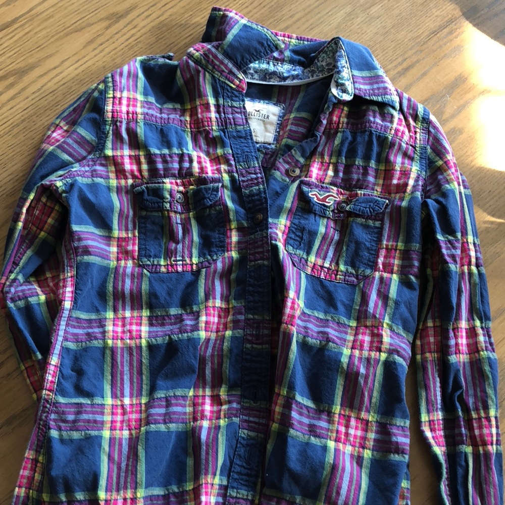 Rainbow type flannel